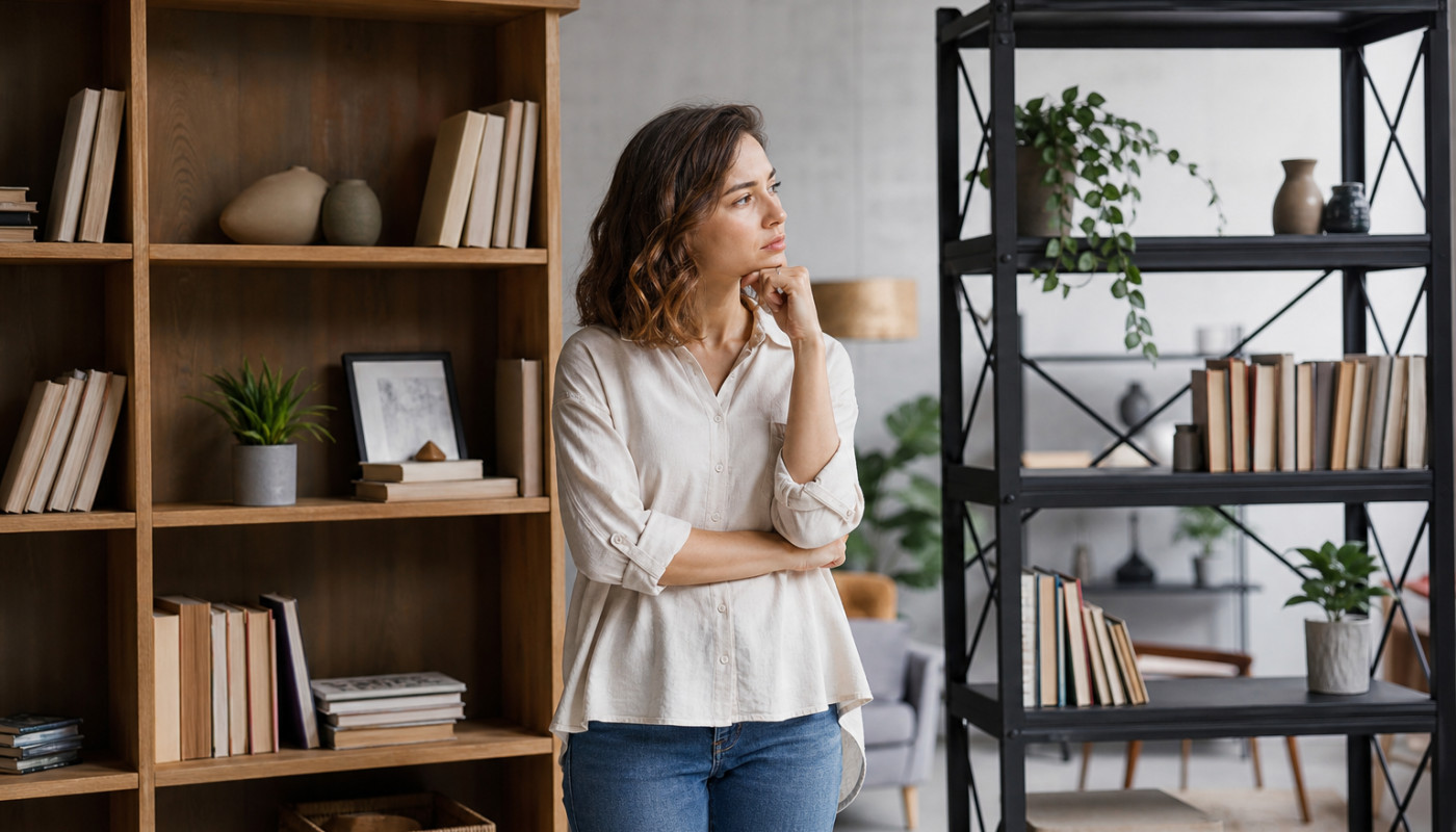 Comment choisir entre une bibliothèque en bois ou en métal ?