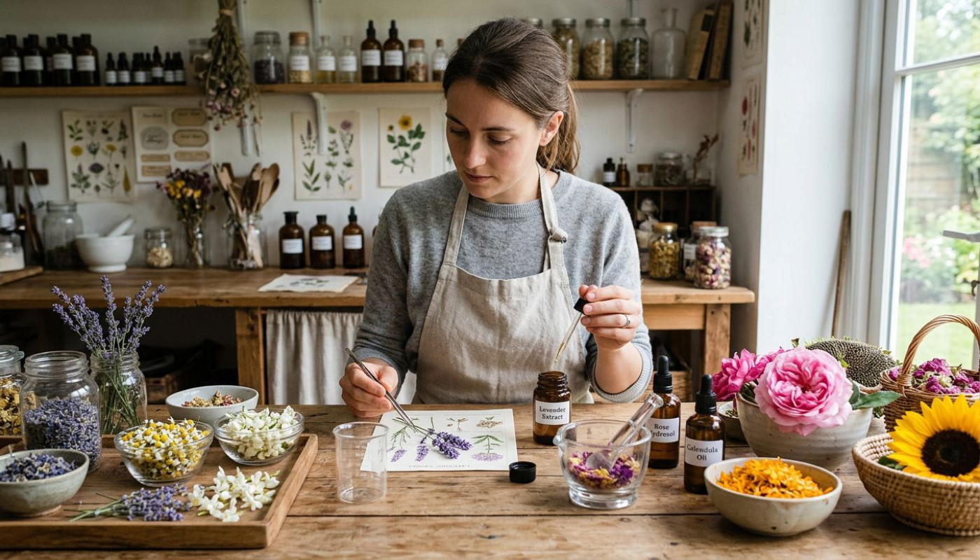 Pourquoi la forme des fleurs influence-t-elle leur utilisation en cosmétique ?